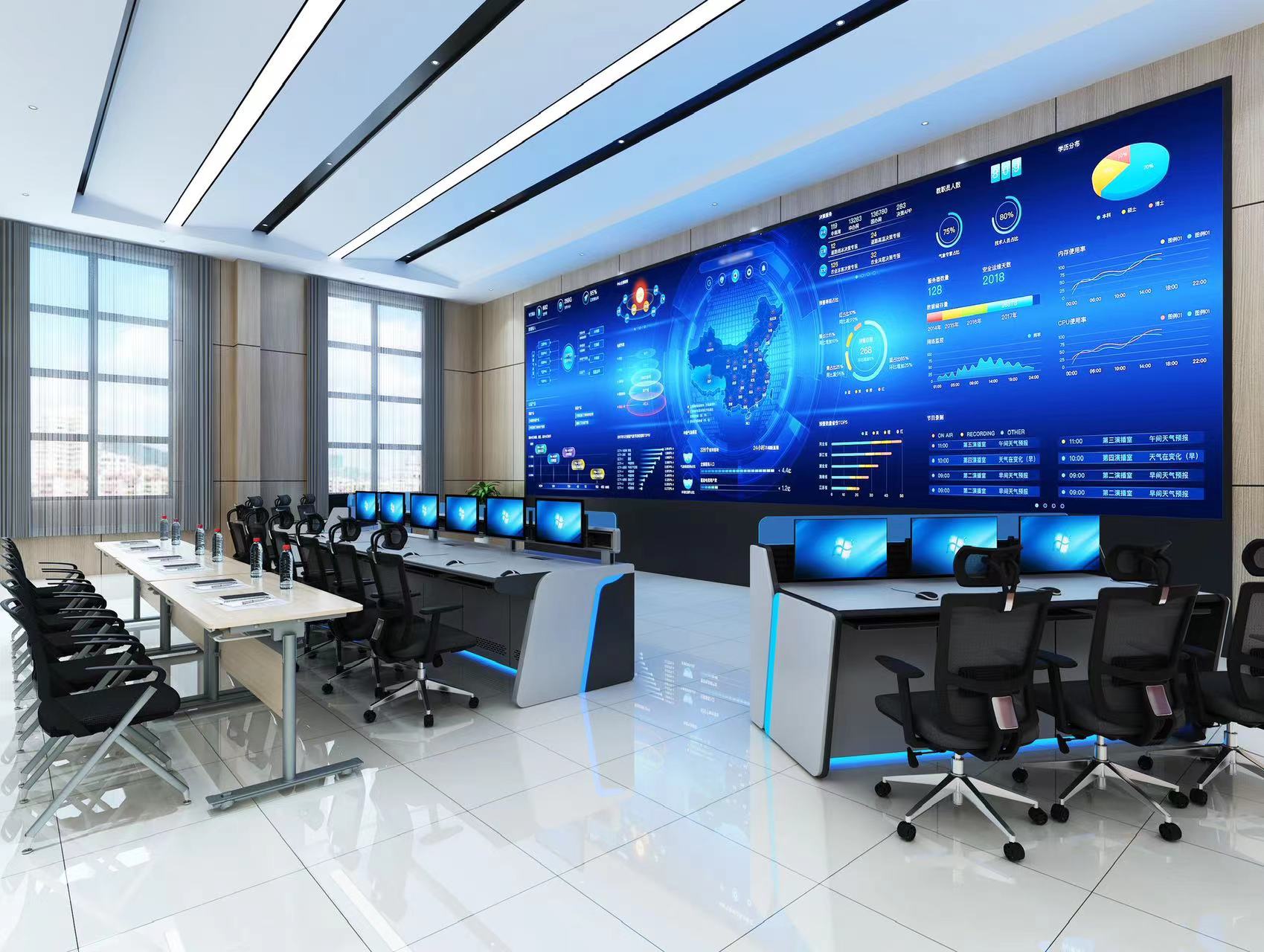 軌道交通控制臺解決方案